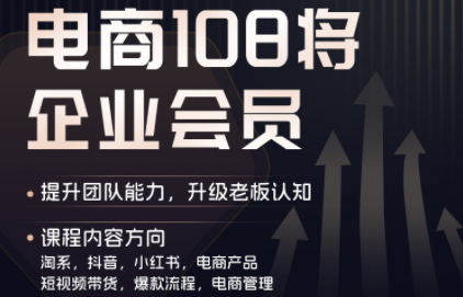 贾真108将电商·电商圈(更新5月)-源创文化-轻创终点站