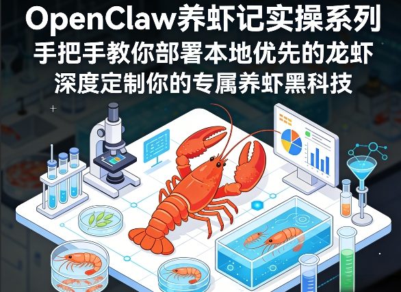 OpenClaw养虾记实操系列，手把手教你部署本地优先的龙虾，深度定制你的专属养虾黑科技-源创文化-轻创终点站